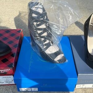 Lace up women’s heels